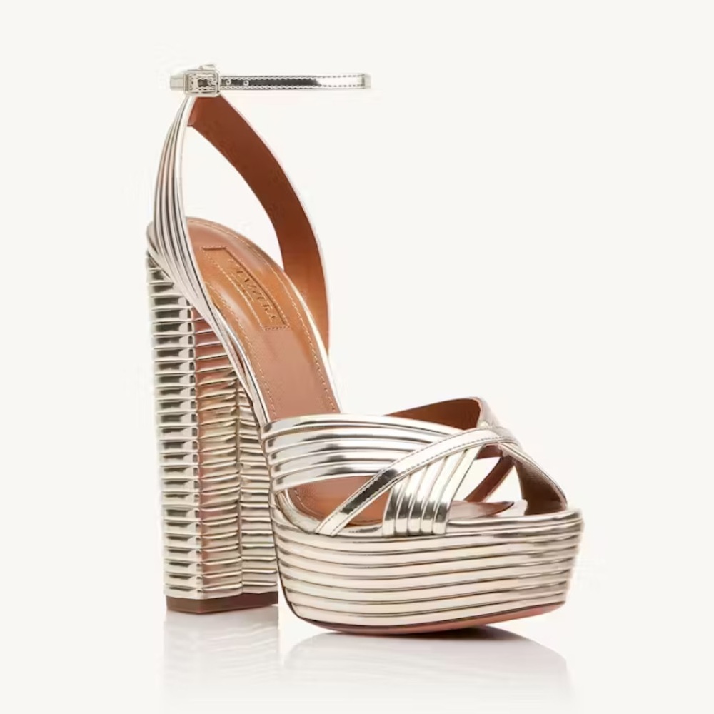 Aquazzura - Sundance plateau 140 - size 34